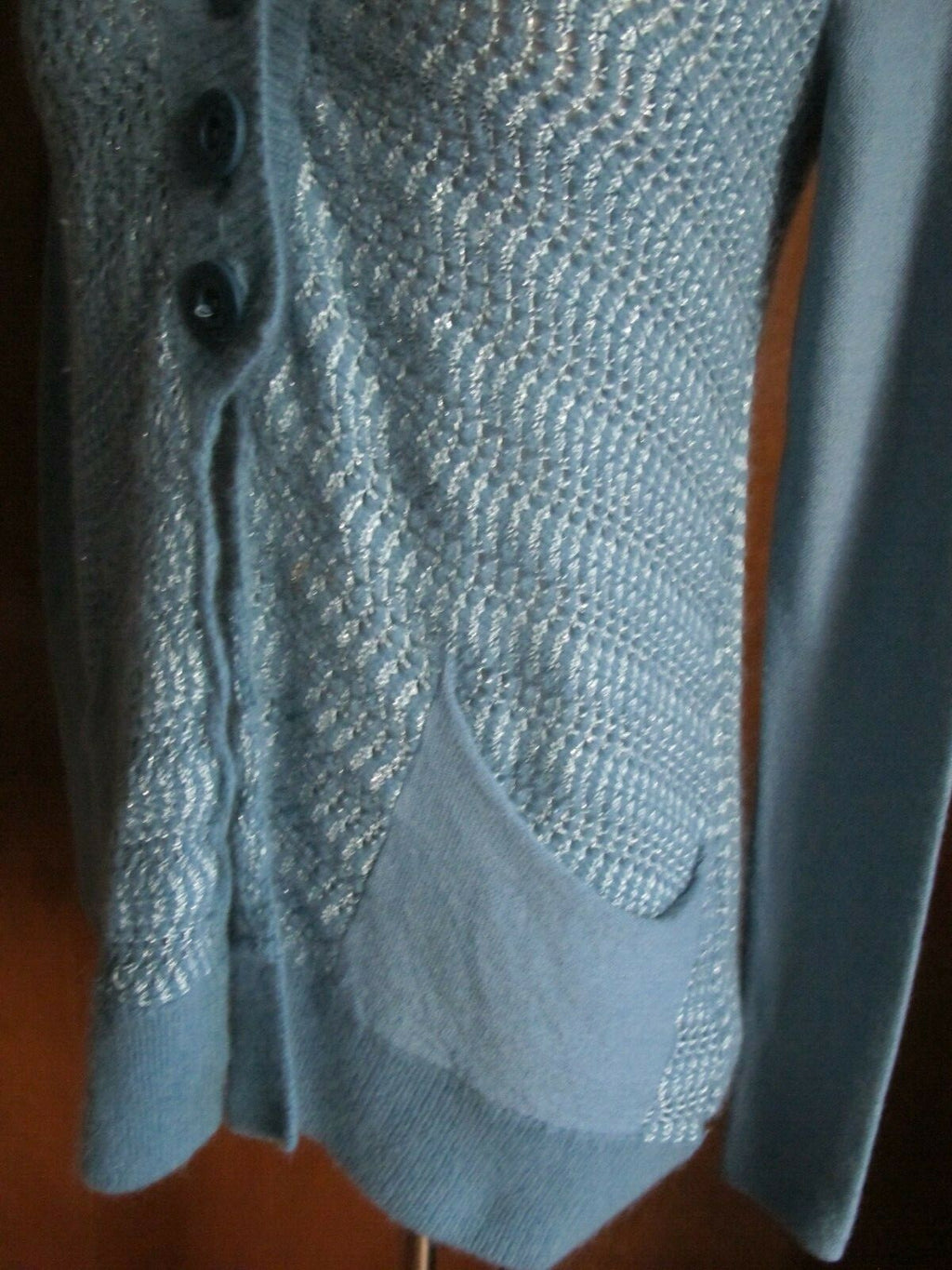 Free People women’s multi color cardigan Xsmall