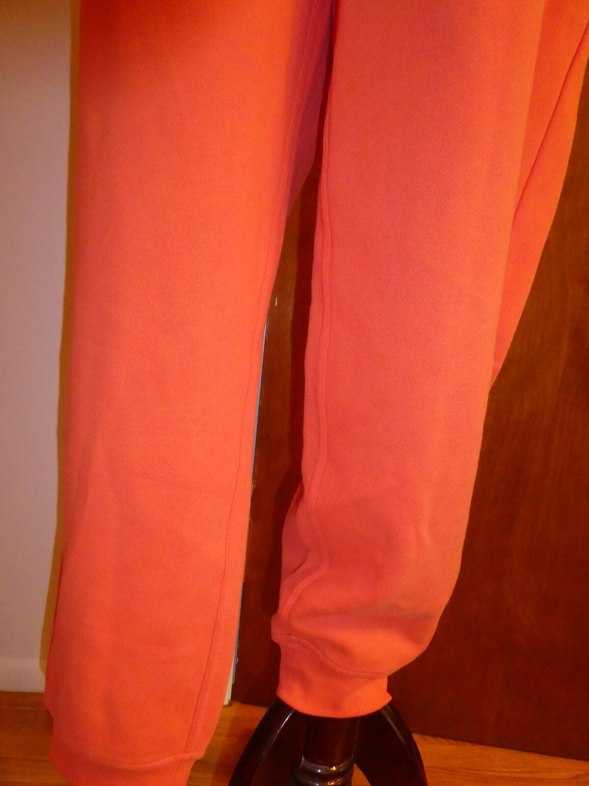Lululemon Women’s Orange Scuba HR Jogger Size 14