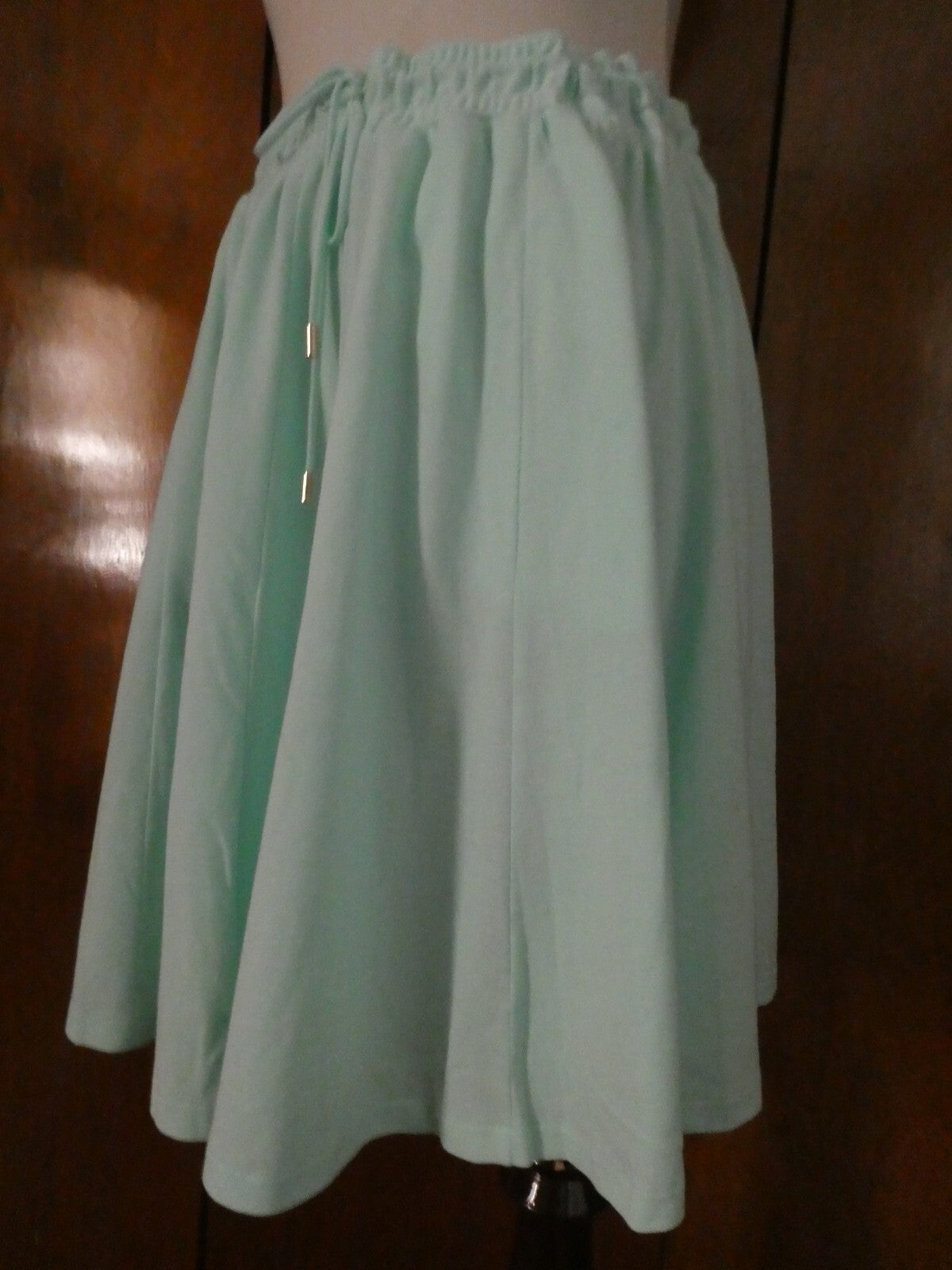 Lacoste Women's Blue Cotton Skirt Size 10