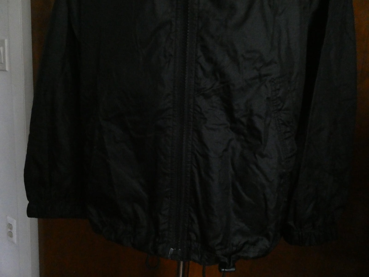 Tommy Hilfiger Windbreaker Vintage Hooded Jacket Size Medium