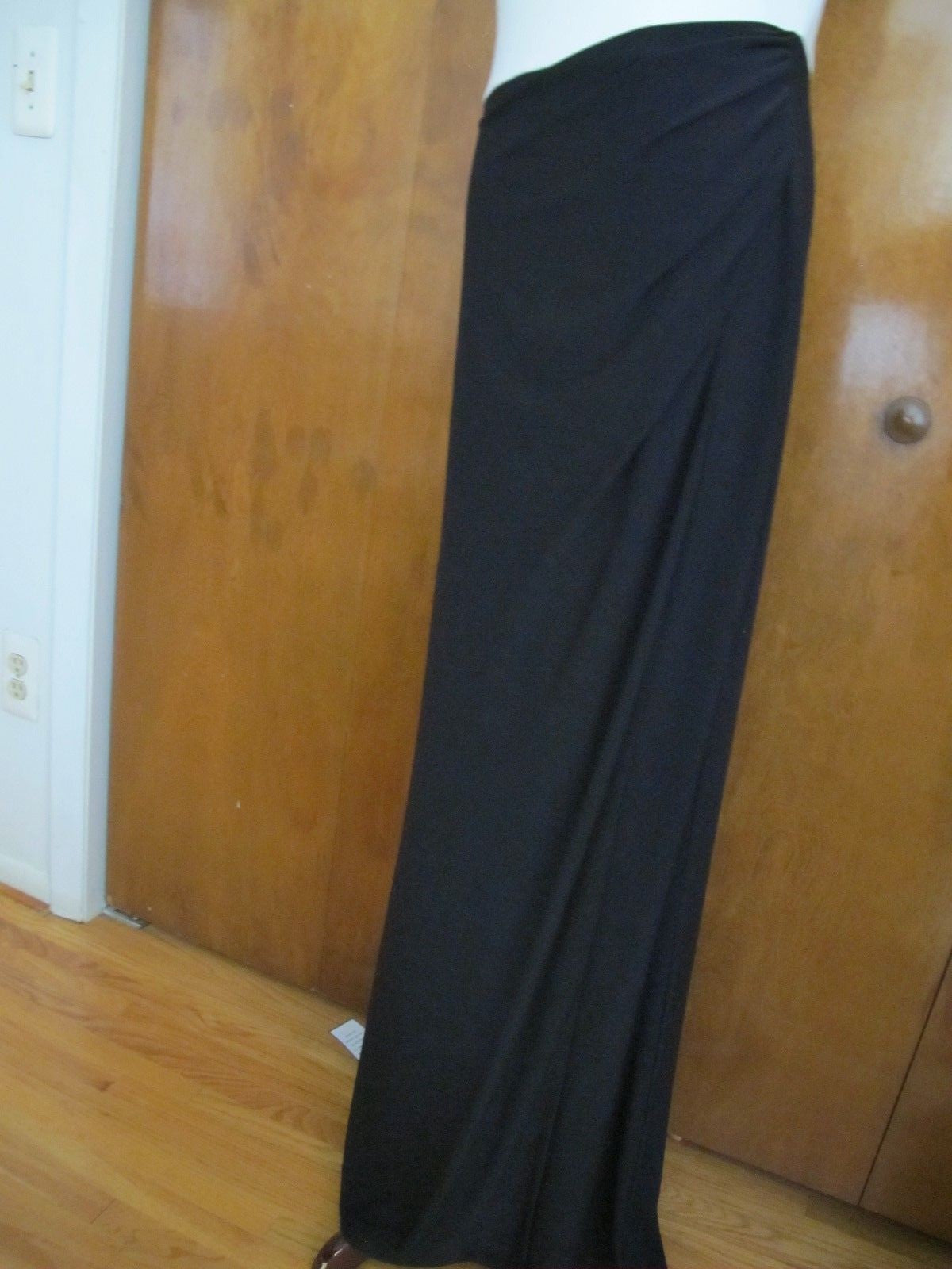 Ralph Lauren women's maxi black white evening stylish detailed new dress size 12