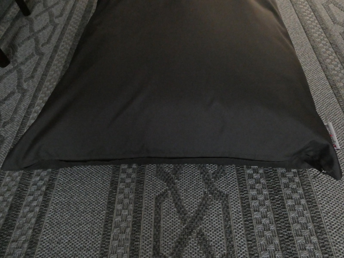 Lovesac sofa-style dog pillow 36" x 22" x 6" DogBed 4 Less zip removable covers