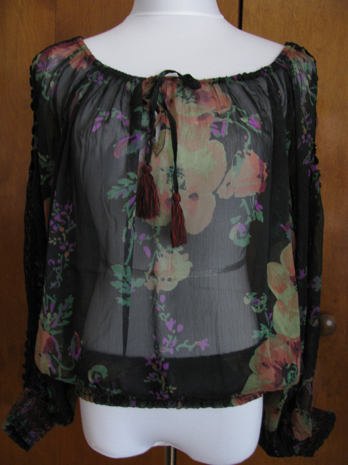 Denim & Supply by Ralph Lauren women's evening top size medium 