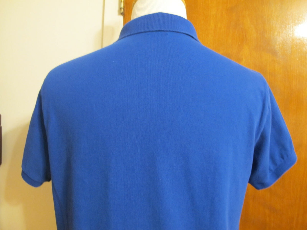 Polo Ralph Lauren Men's Blue Custom Fit Shirt Size Large 