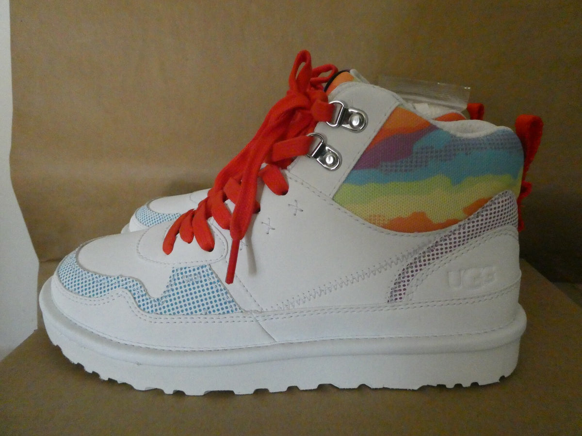 Ugg Australia Women’s Highland Multi Color Hi Top Sneakers Cali Collage 6.5, 11