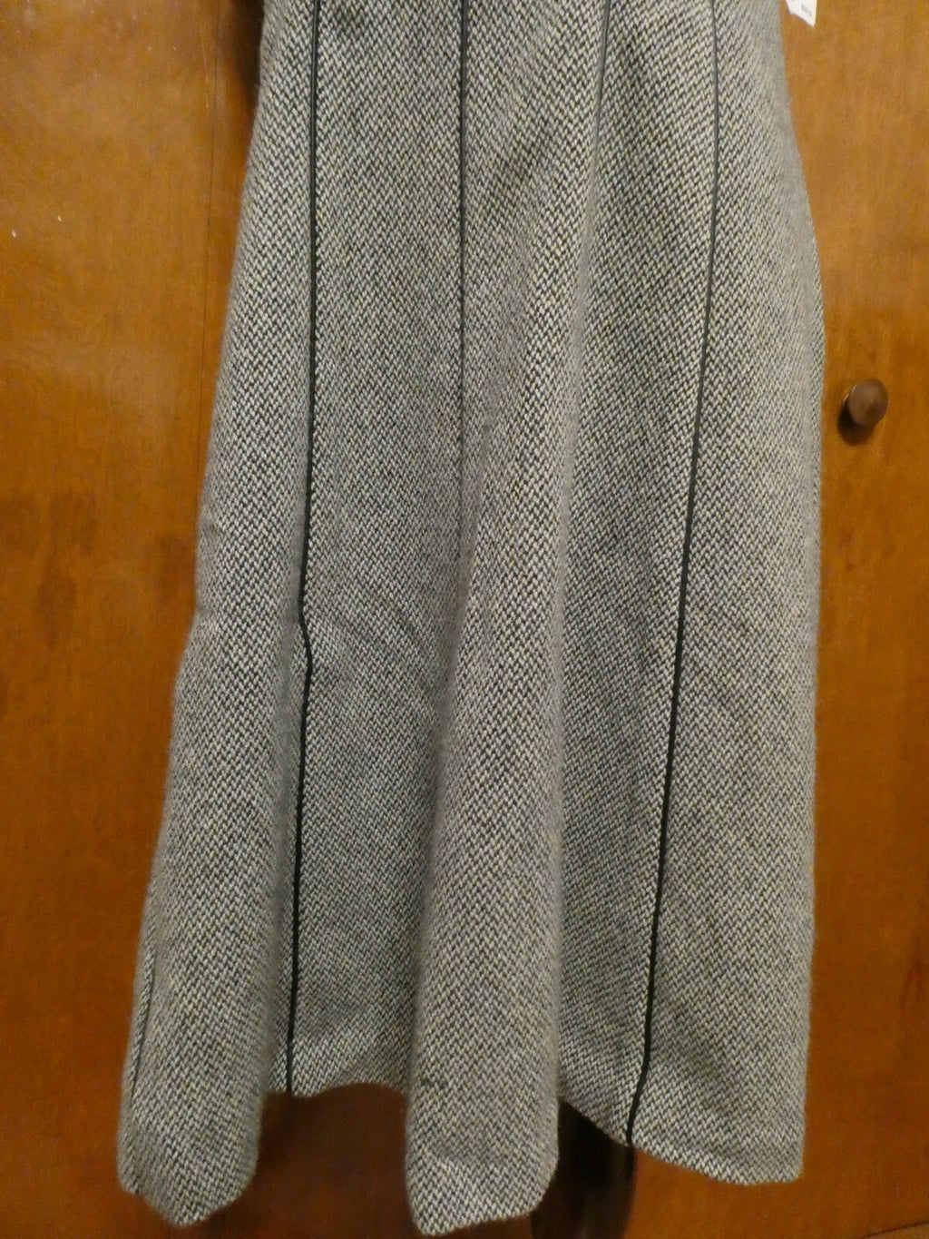 Ralph Lauren women's black/cream A-line dress size 10,12