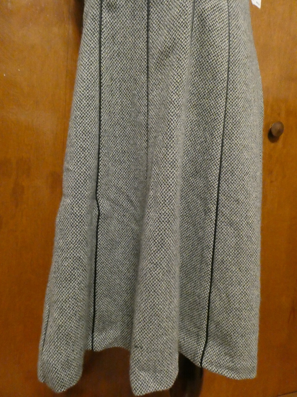 Ralph Lauren women's black/cream A-line dress size 10,12