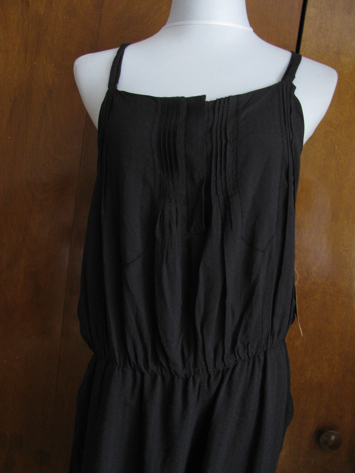 Rachel Roy women's black gorgeous viscose lined jumpsuit size 12 New