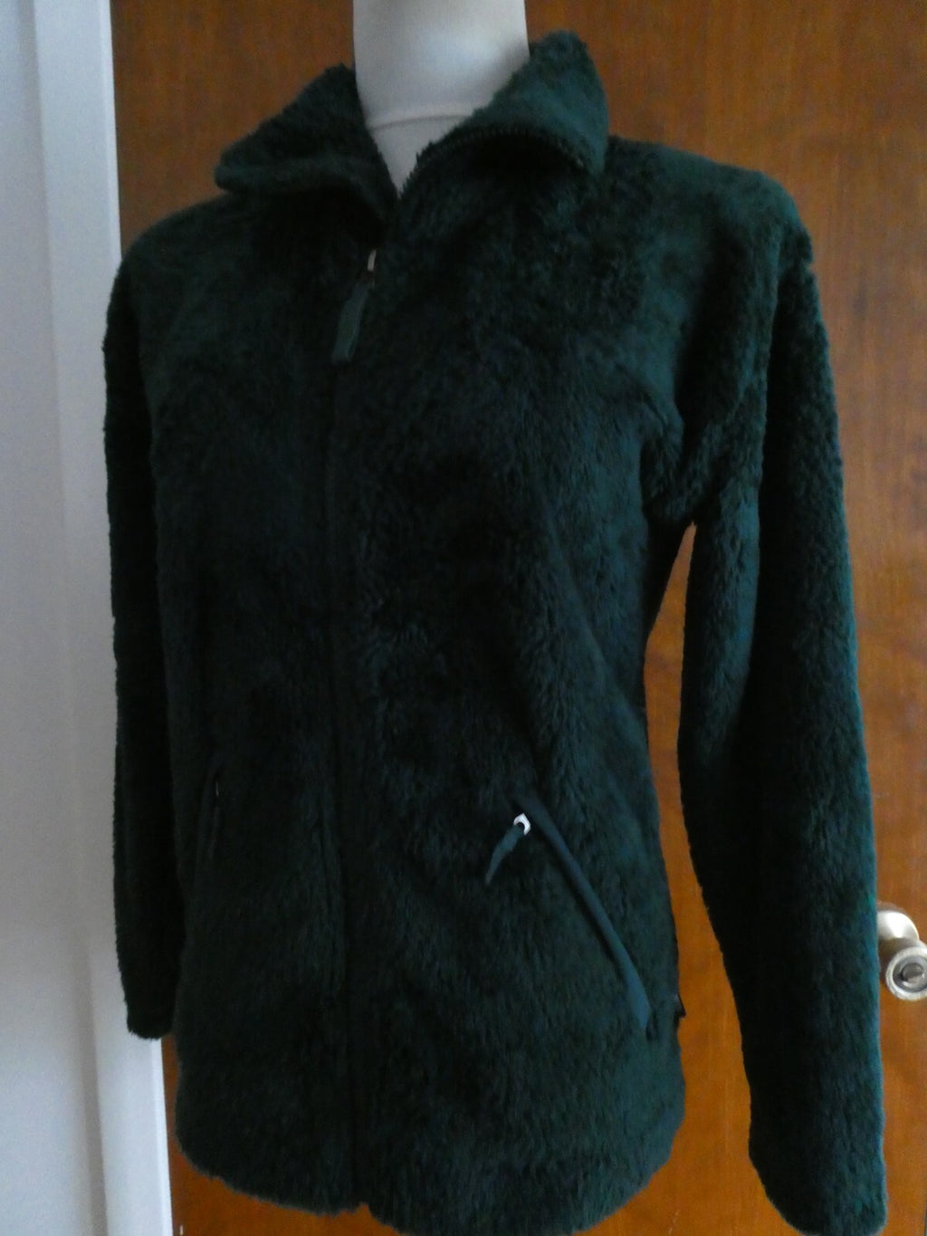 The North Face women's green jacket xsmall