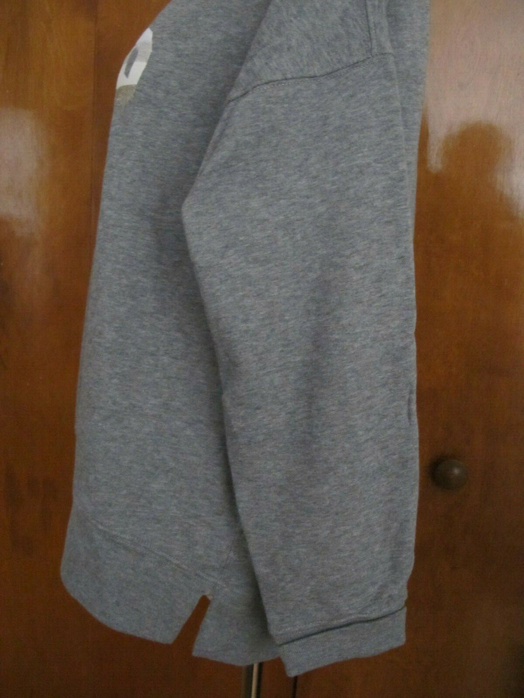 Gap Women's Flannel Cotton Gray Sweater Size Large 
