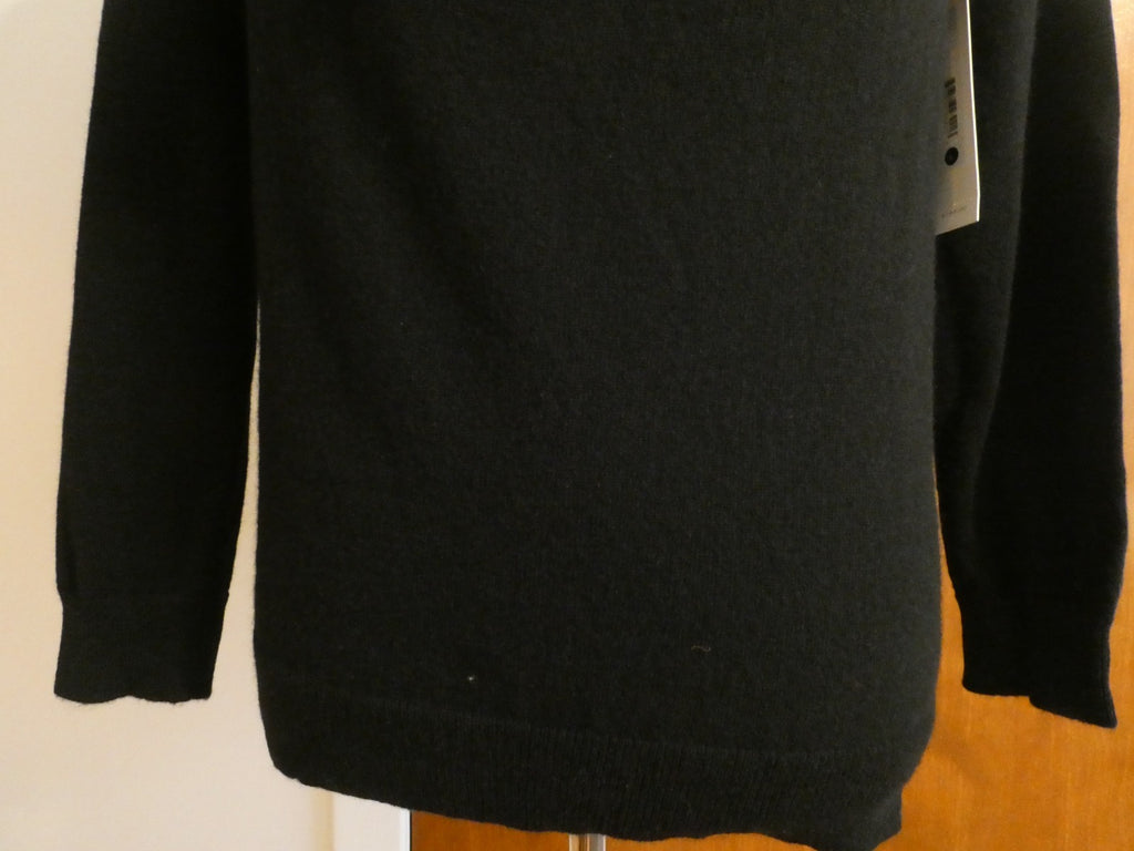 Aqua Cashmere Cold-Shoulder Ruffle Sweater from Bloomingdale's Retail Value $198