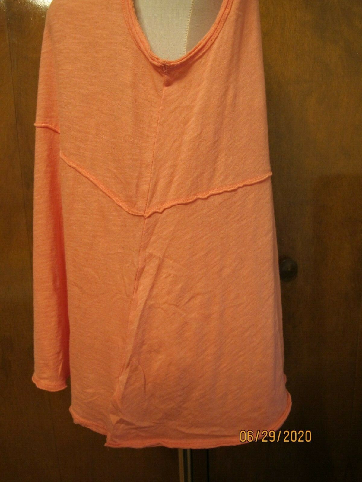 Anthropologie Pure+ Good Women’s Soft Cotton Pink Top