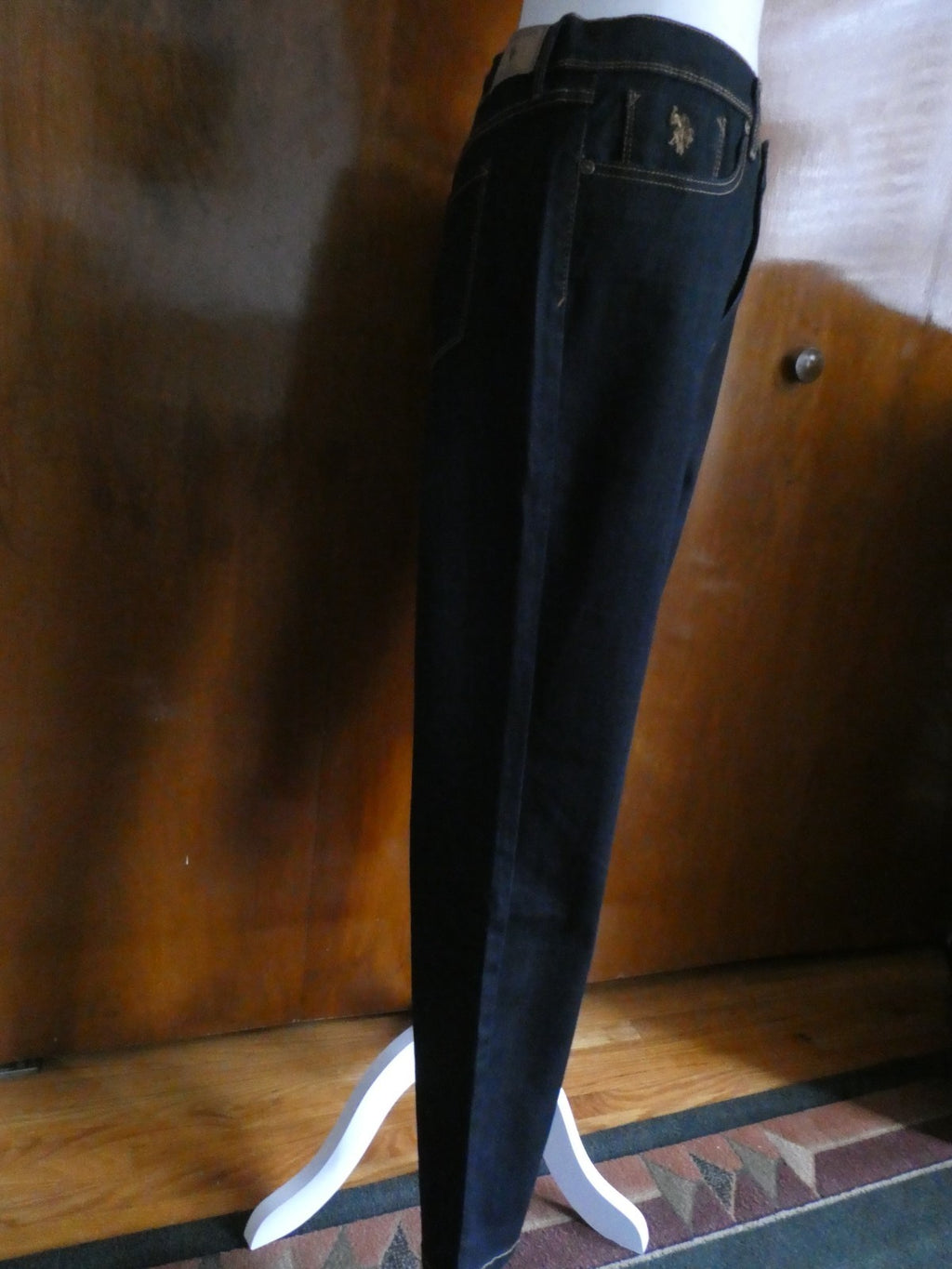 U.S. POLO ASSN. Women Jeans Size 14 Regular (Tagged 16) Skinny Mid Rise NWT