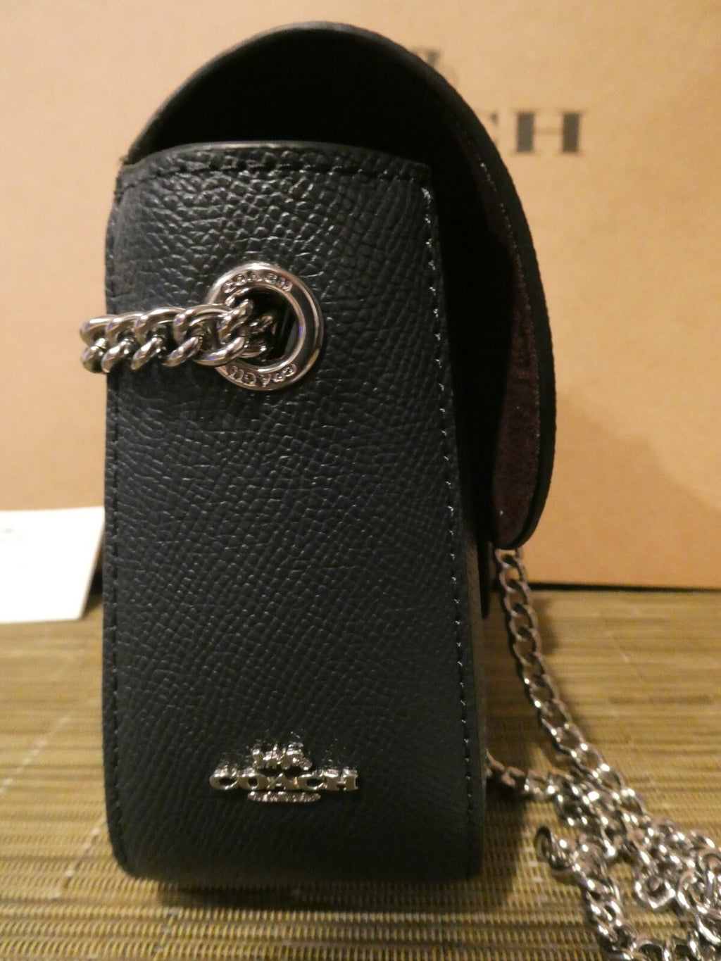 Coach Gemma Crossbody In Colorblock With Apple Buckle