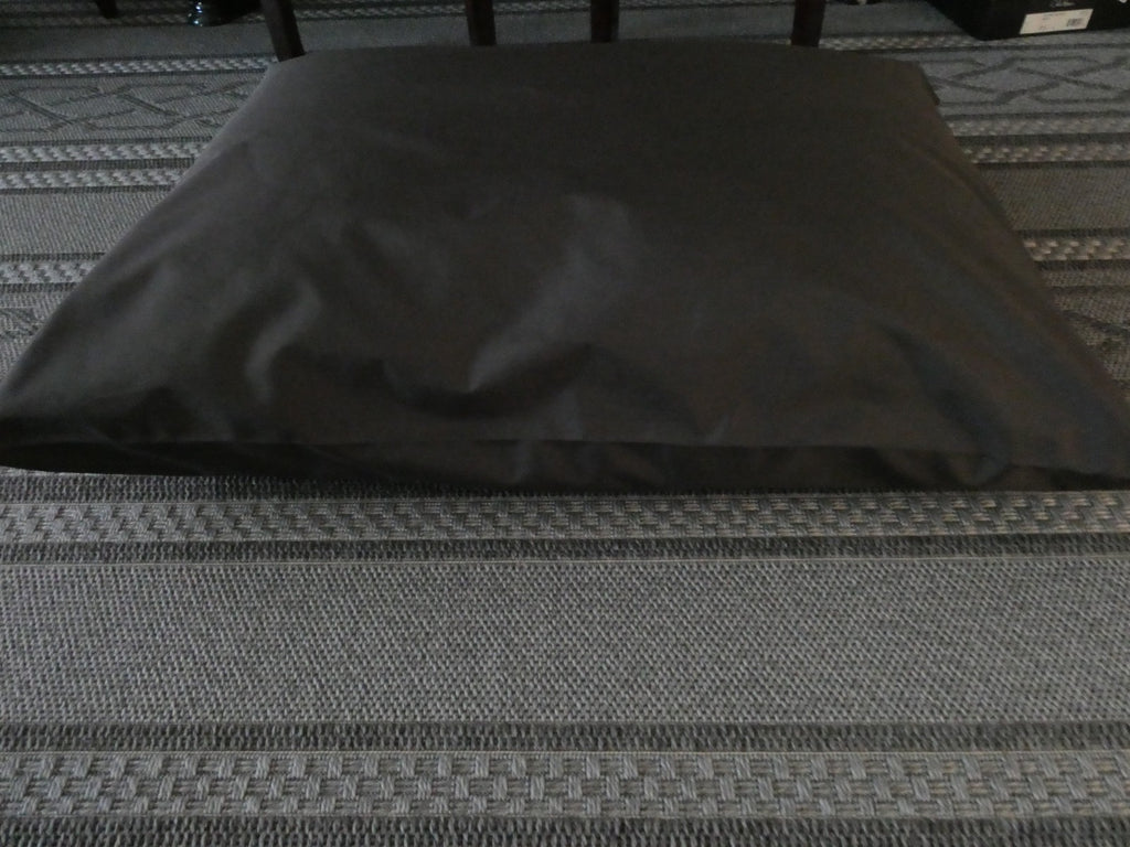 Lovesac sofa-style dog pillow 36" x 22" x 6" DogBed 4 Less zip removable covers