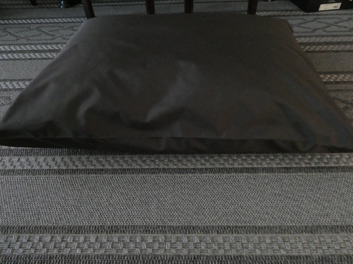 Lovesac sofa-style dog pillow 36" x 22" x 6" DogBed 4 Less zip removable covers