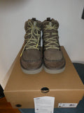 UGG Classic Alpine Lace-Up Boots Women's Size 10 Hickory Chestnut 1158271