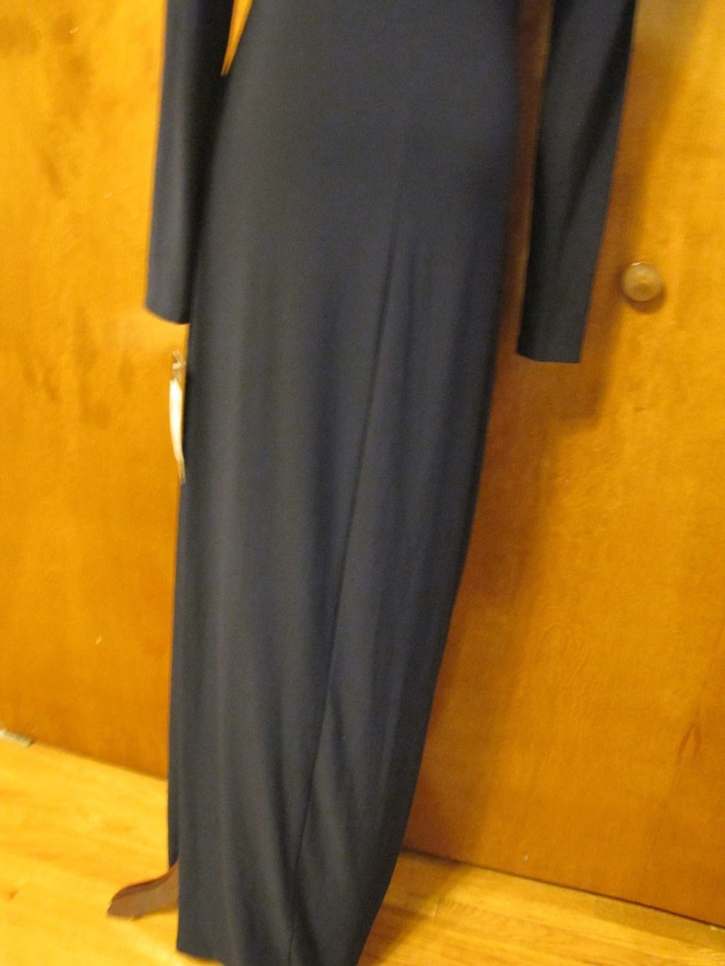 Ralph Lauren women's navy maxi evening detailed NWT dress size 6