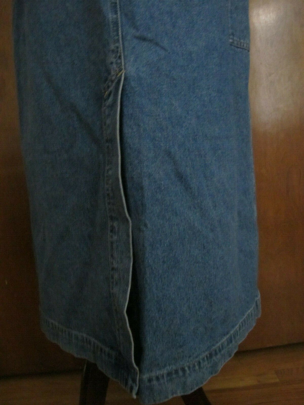 Cherokee Women’s Denim Blue Fitted Skirt Size 12 Pre-Owned