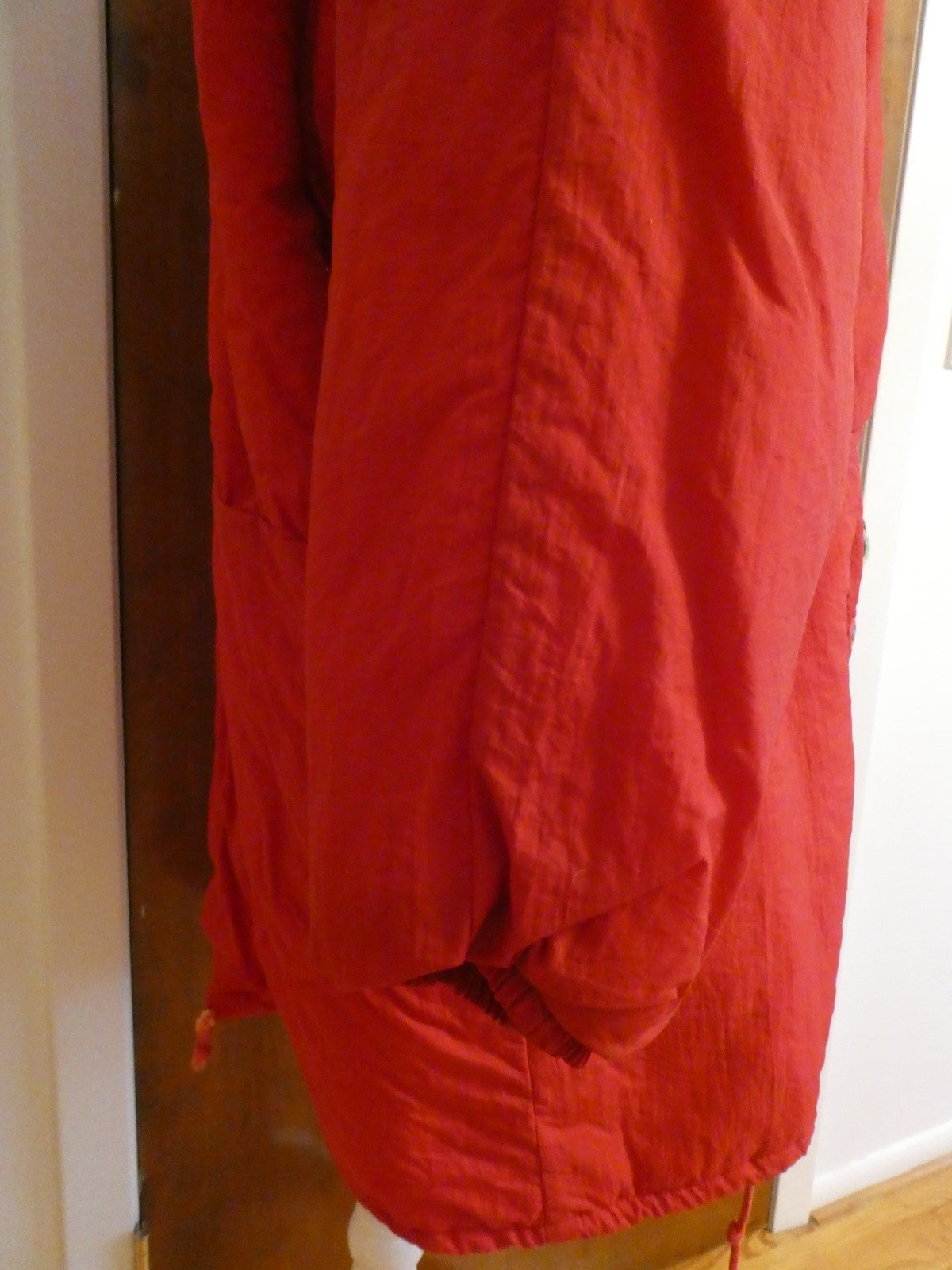 Women’s Royce Winter Coat Red Synthetic Warm Puffer Size 96/170 (US Size M/L)