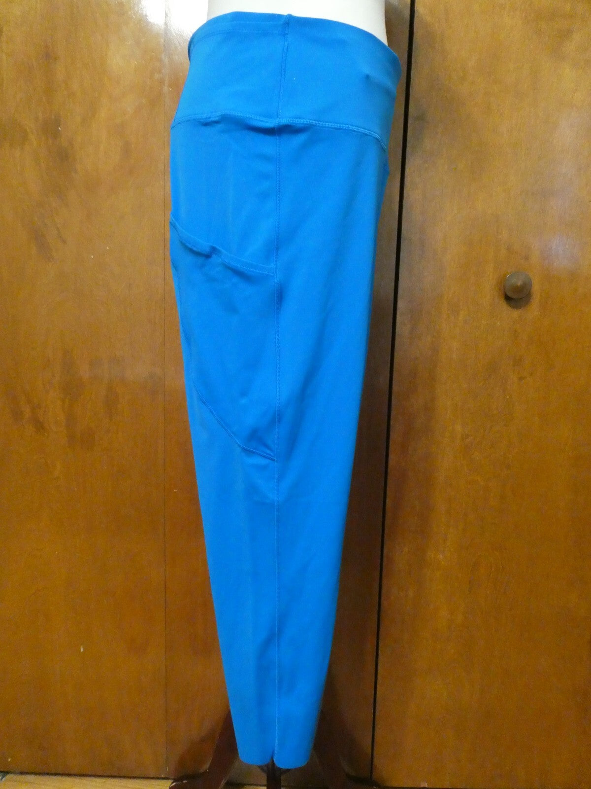 Lululemon Women’s Fast Free HR Tight Legging 25” Blue PLSI Size 20