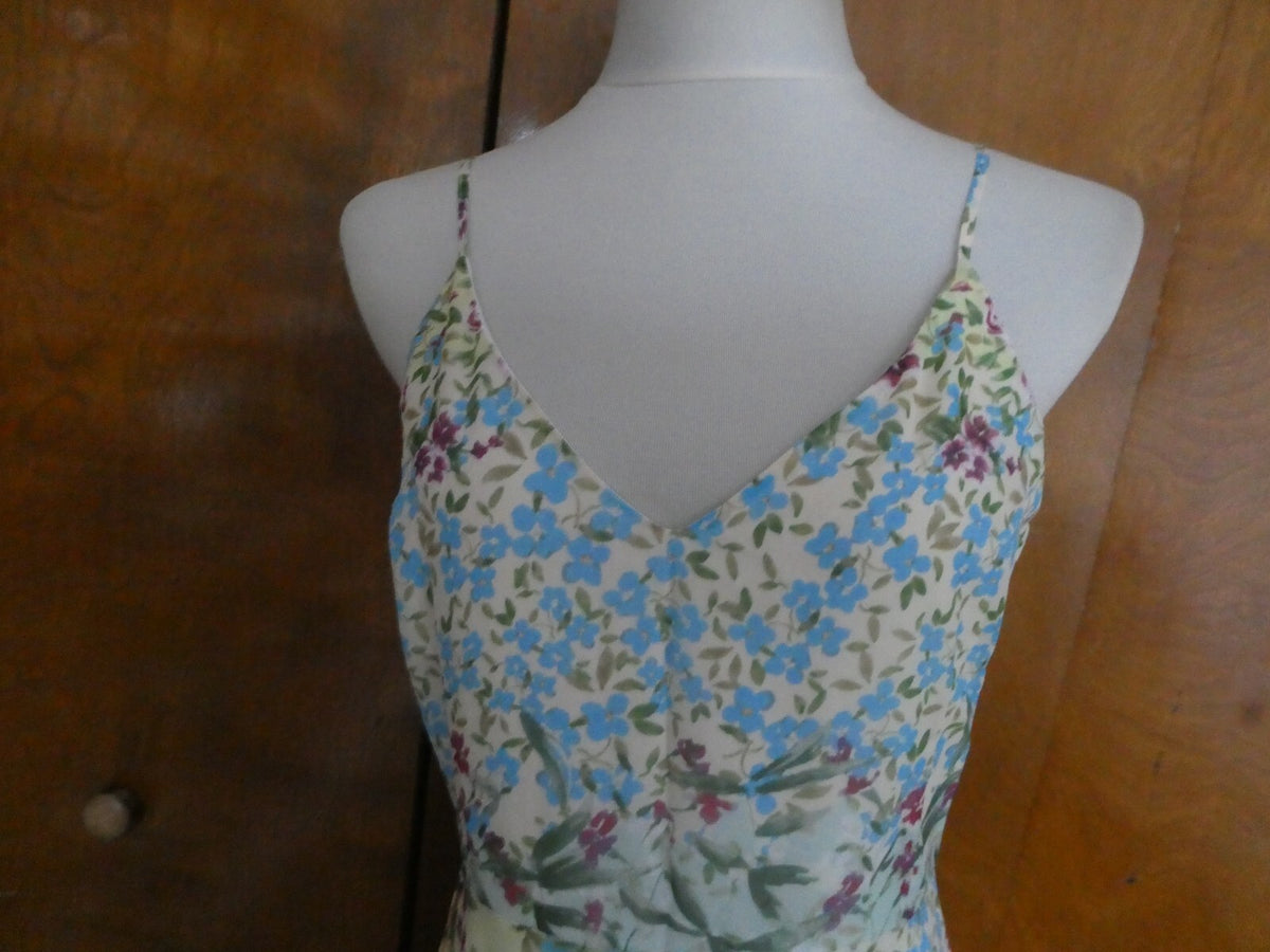 Anthropologie Yumi Kim Womens Multicolor Peace and Love Maxi Evening Dress L, XL