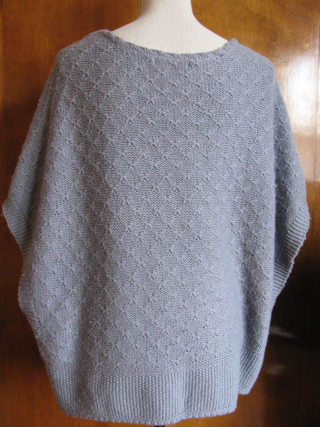 Gap women's gray gorgeous dolman vest size large