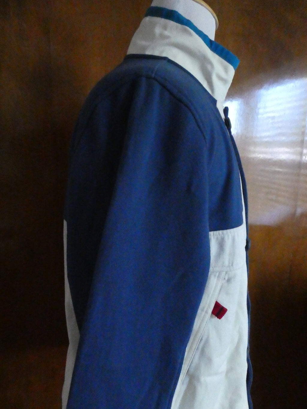 Nautica Jeans men’s lapis blue a seasonal color soft flannel pullover New