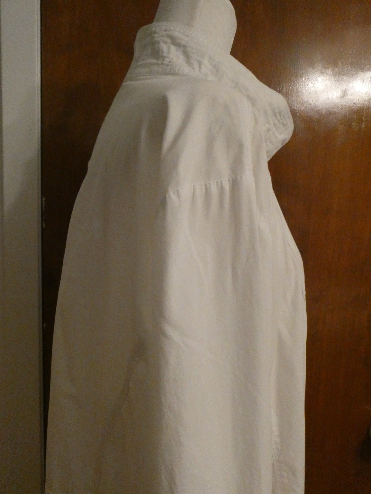 NWT Charter Club Womens Long Sleeves Jacket With Belt White Size 1X