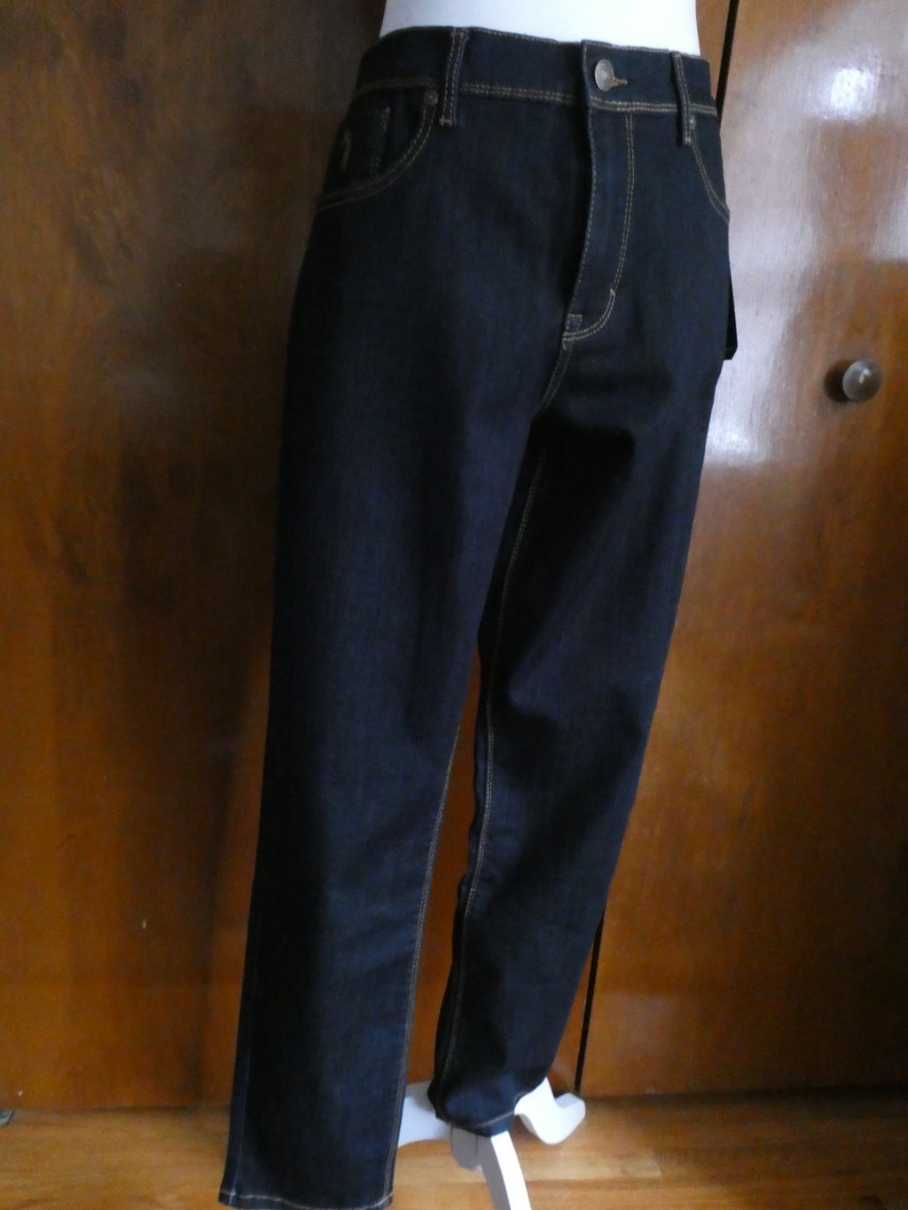 U.S. POLO ASSN. Women Jeans Size 14 Regular (Tagged 16) Skinny Mid Rise NWT