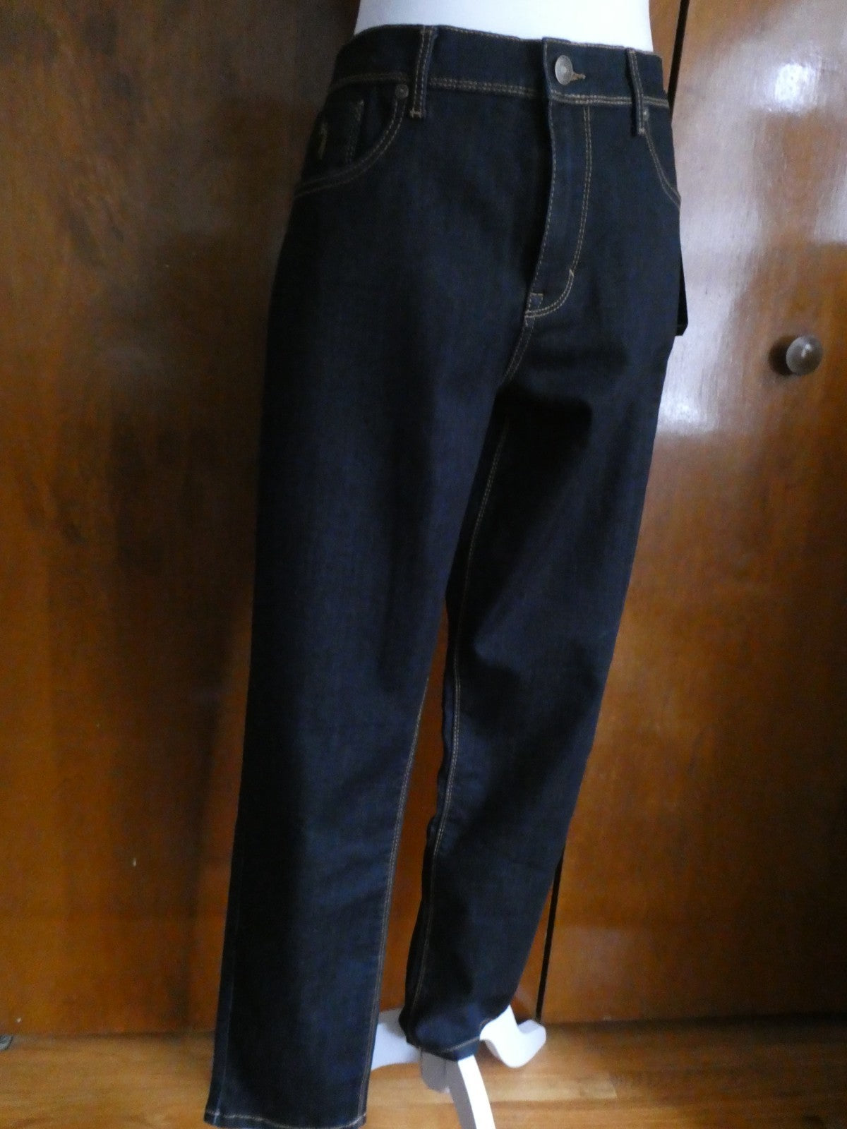 U.S. POLO ASSN. Women Jeans Size 14 Regular (Tagged 16) Skinny Mid Rise NWT
