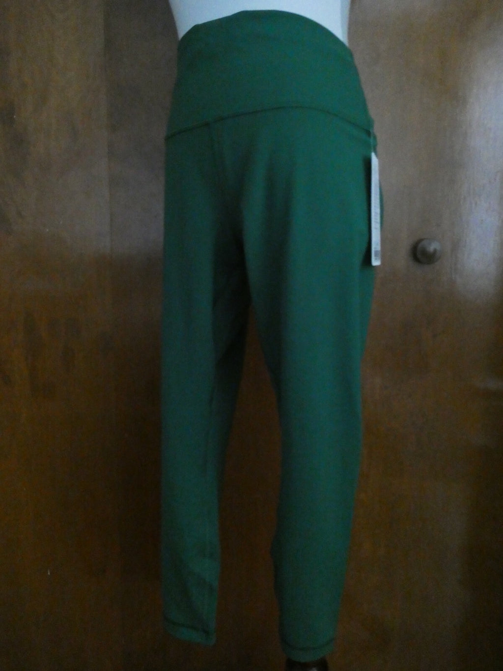 Lululemon Wunder Train Running Green Pants Tight 25"