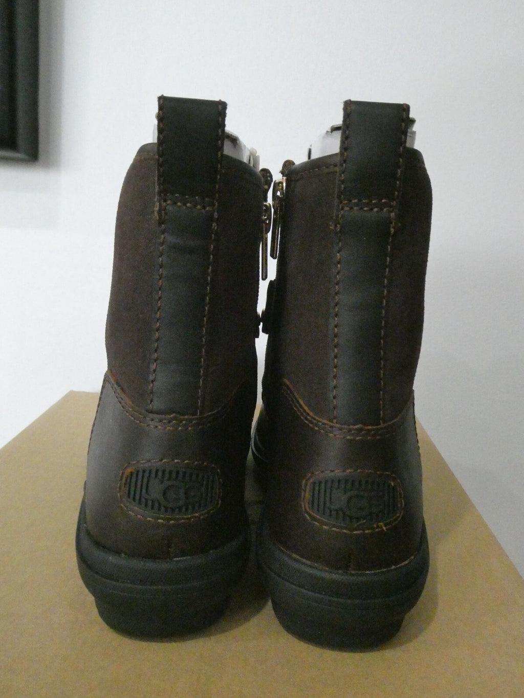 UGG Hapsburg Hiker Women's Brown Waterproof Boot Size 7