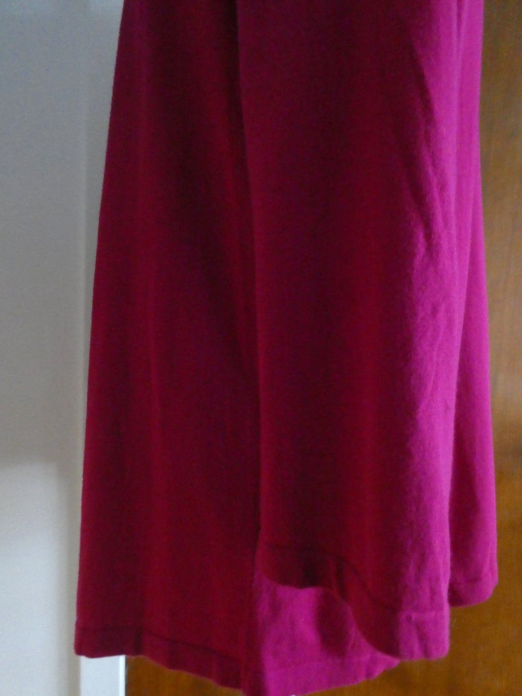 Jones New York Signature Women's Sweater Top Magenta Pink Cotton Modal Size 1X