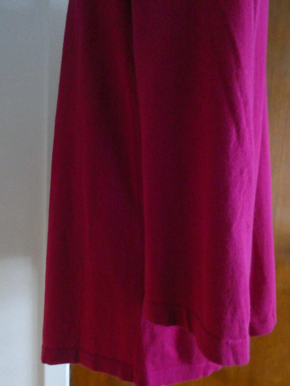 Jones New York Signature Women's Sweater Top Magenta Pink Cotton Modal Size 1X