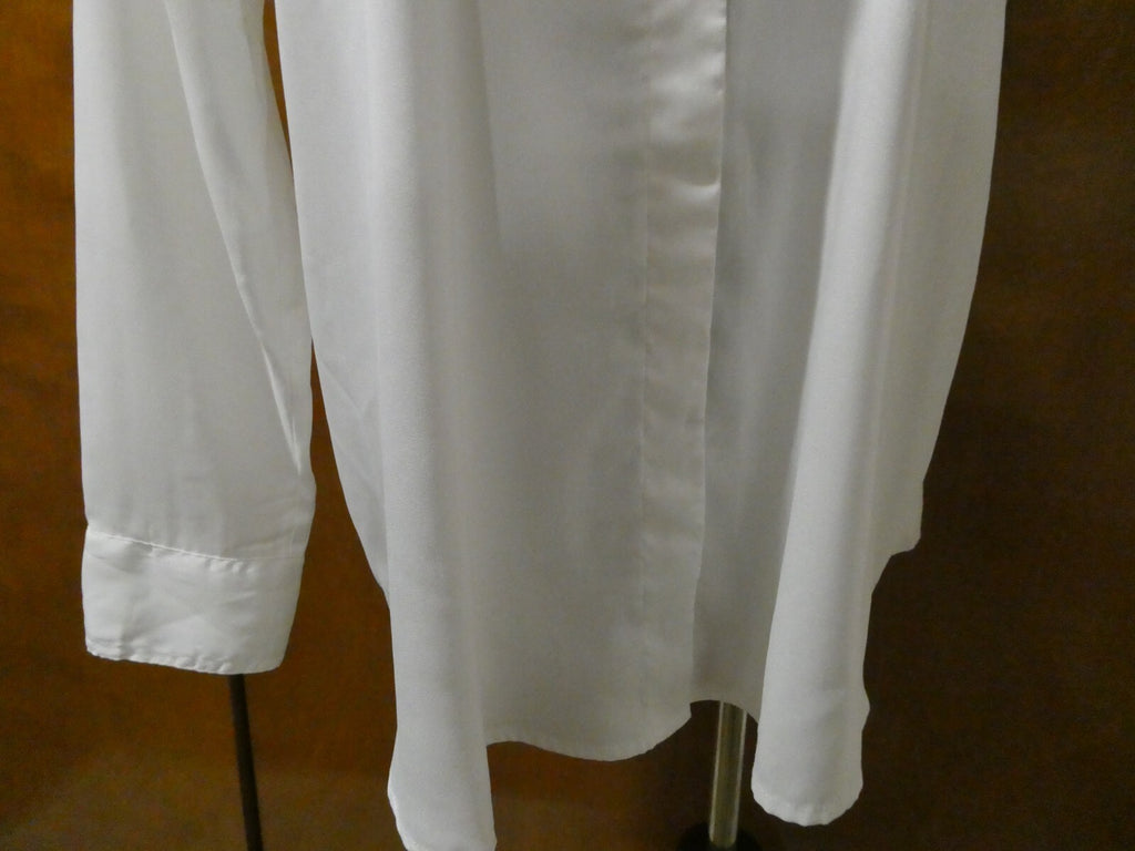 Calvin Klein Jeans women’s white stylish soft tunic top size Medium
