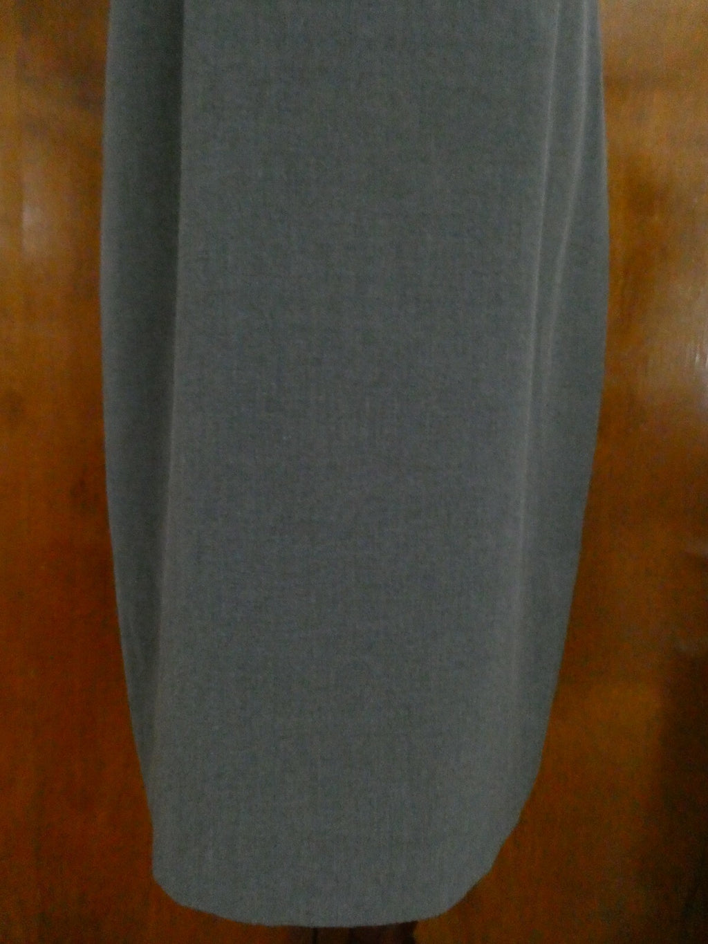 Off 5th Saks Fifth Avenue Women's Black Label Gray Lined Dress 14 (fits 12)