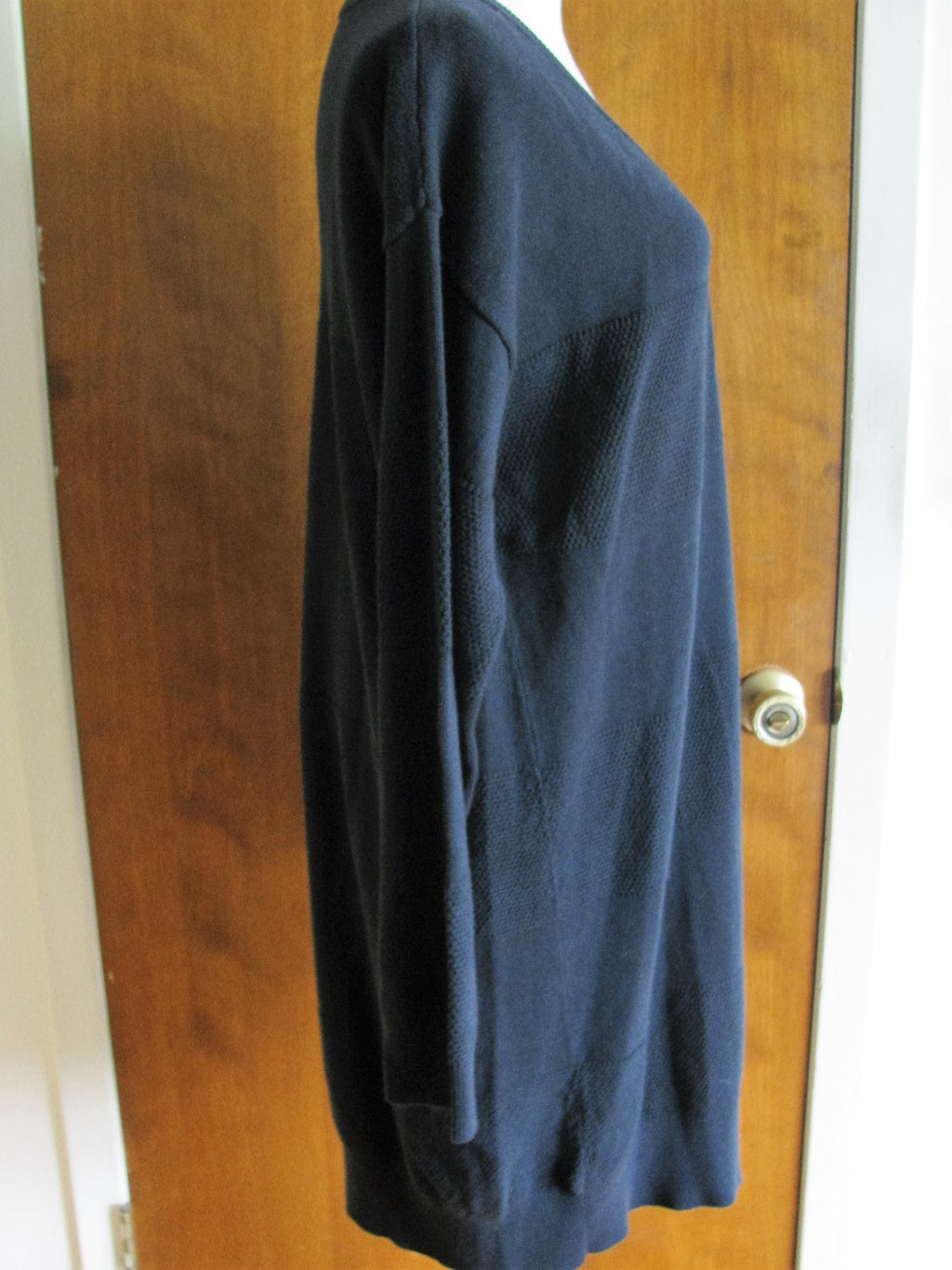 Gap women's dark navy Cotton Sweater Dress Size Xlarge 