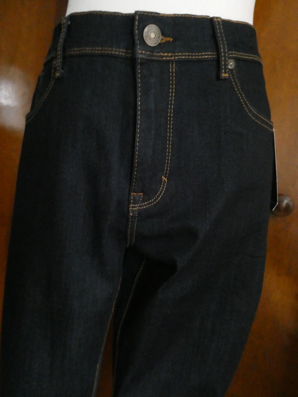U.S. POLO ASSN. Women Jeans Size 14 Regular (Tagged 16) Skinny Mid Rise NWT