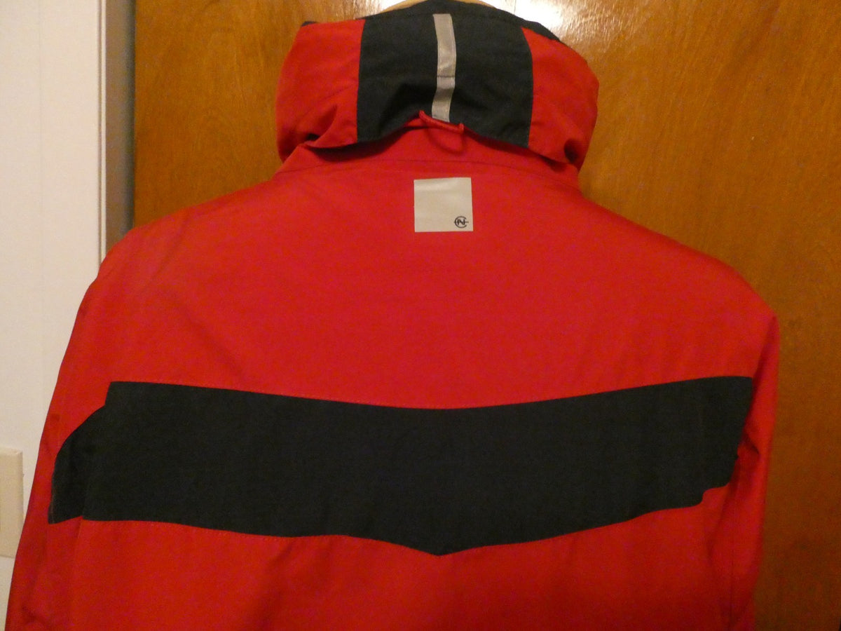 Nautica Competition men’s red water-resistant series breathable jacket XXL