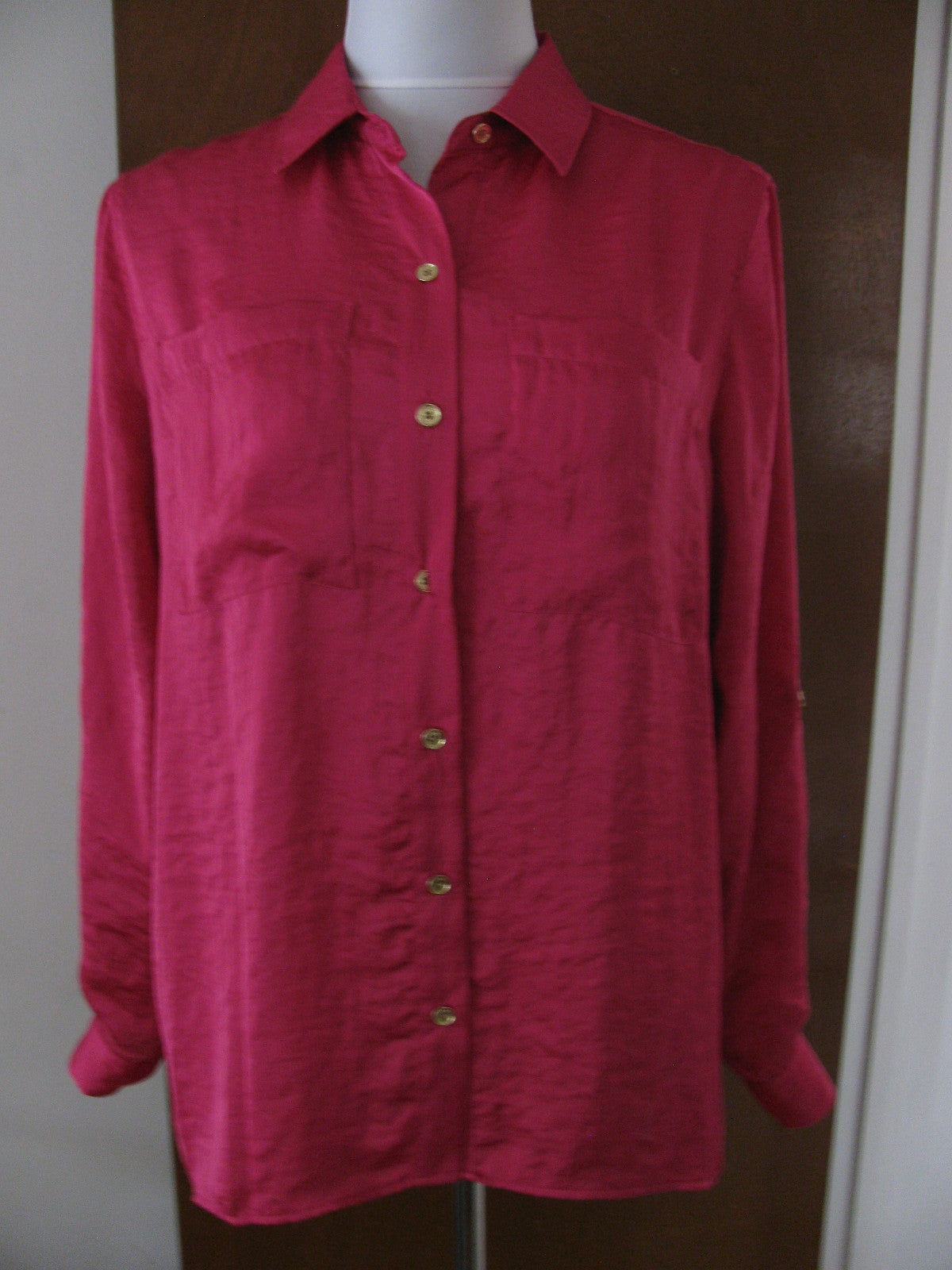 Michael Kors women’s radiant pink stylish top New