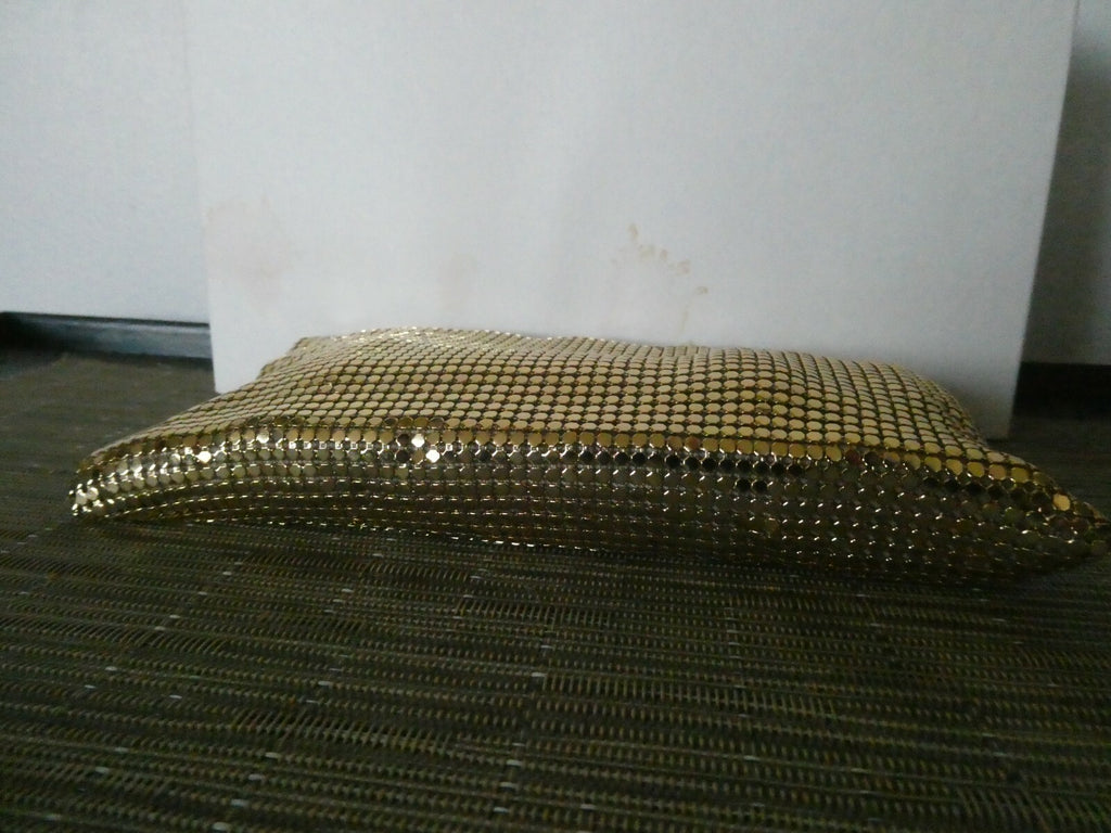 SCOOP Mesh Gold Evening Zippered Wallet NYC