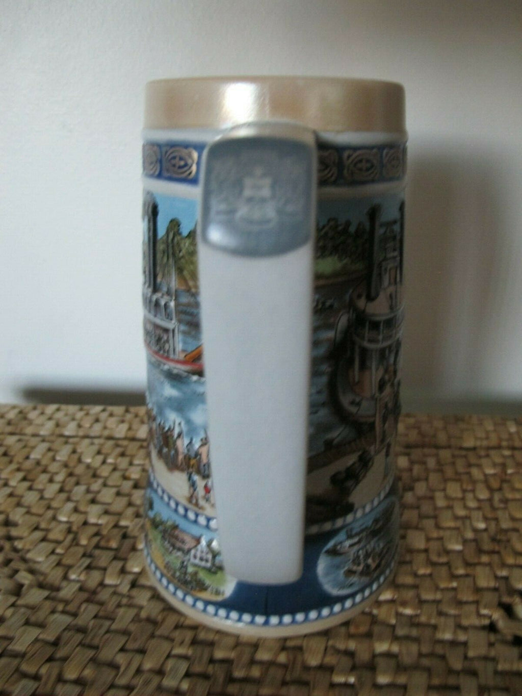 Collectable Ceramic Miller Mug The Carolina Collection Handcrafted  #29940 