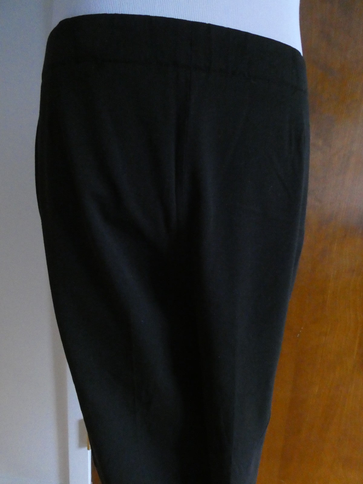 Talbots Black Cropped Dress Pants Size 18W