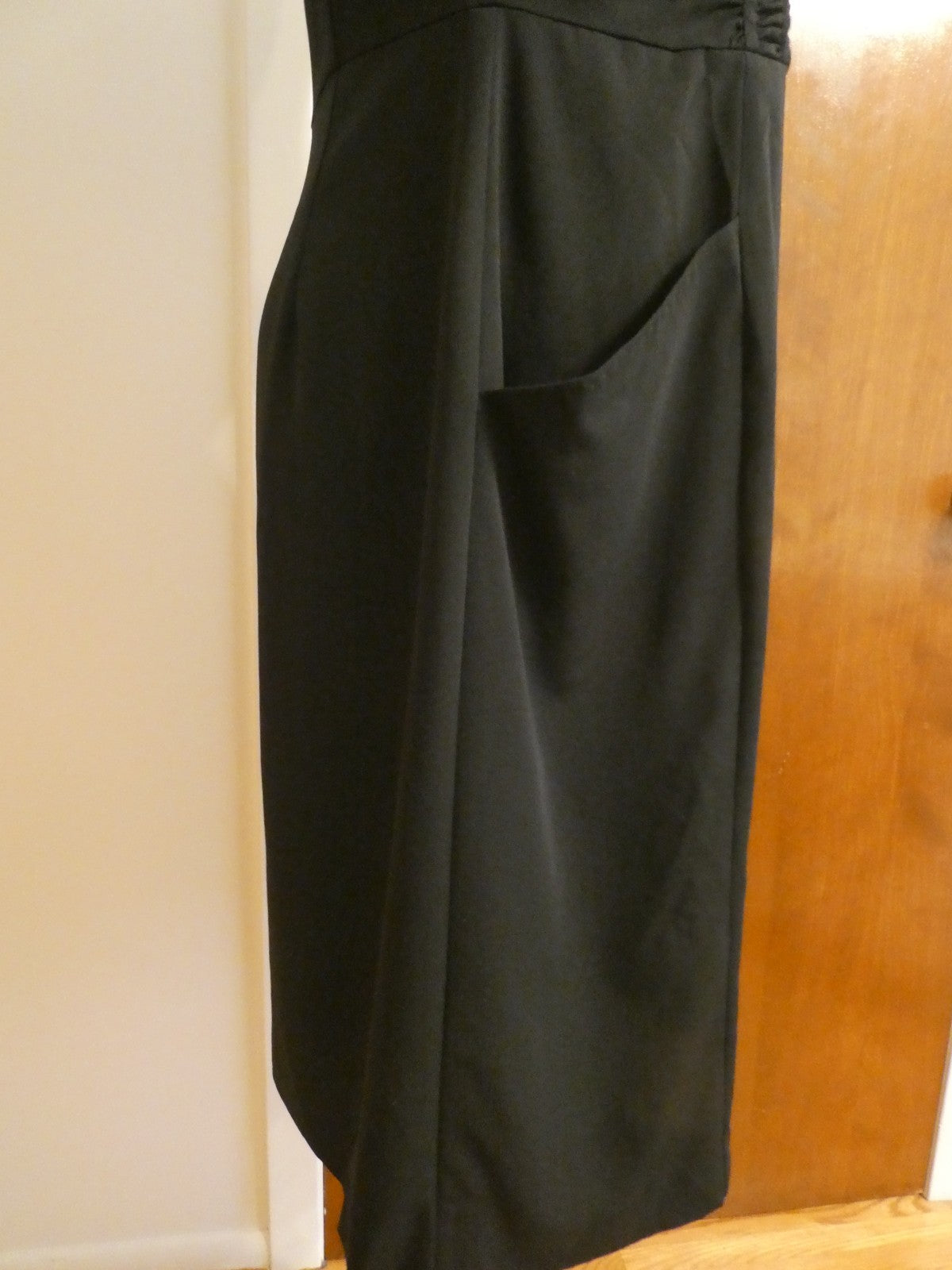 Elie Tahari Women's Black Evening Dress Size 10 