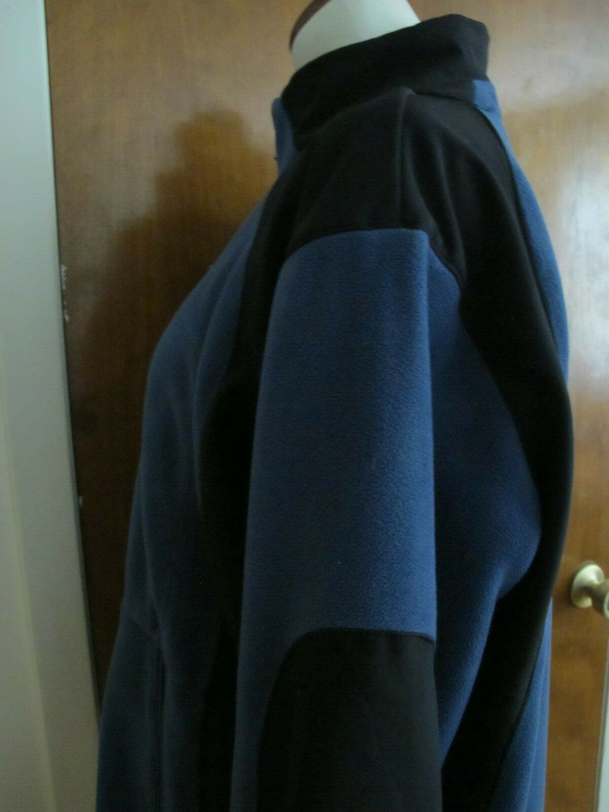 Hawke & Co. Men's Blue  Thermo Fleece Jacket Size XLarge