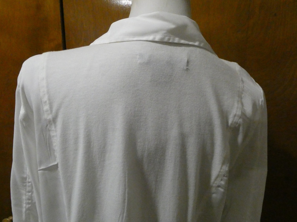Calvin Klein Jeans women’s white stylish soft tunic top size Medium
