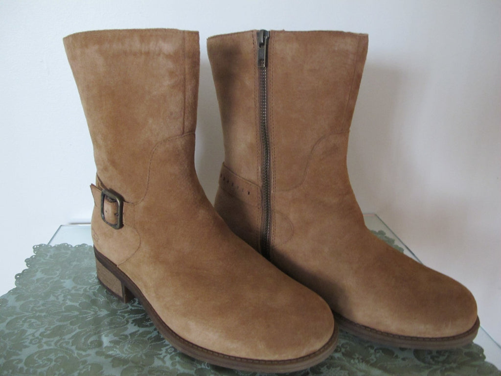 Ugg Australia women’s brown suede New boots USA size 7 7.5