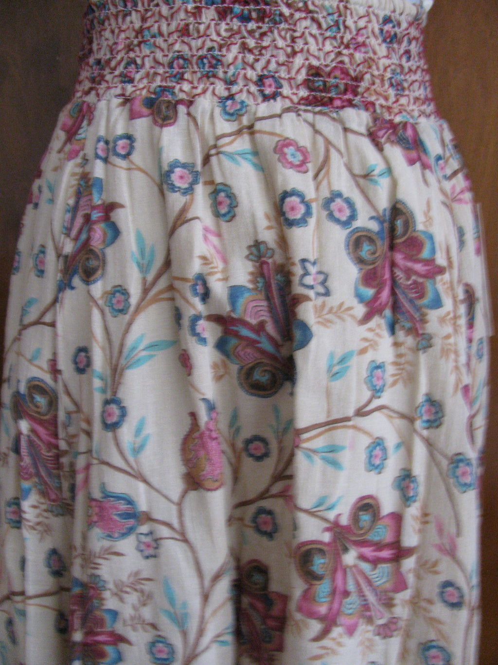 Denim & Supply Asymmetric Lined Multi Color 100% Cotton Skirt New