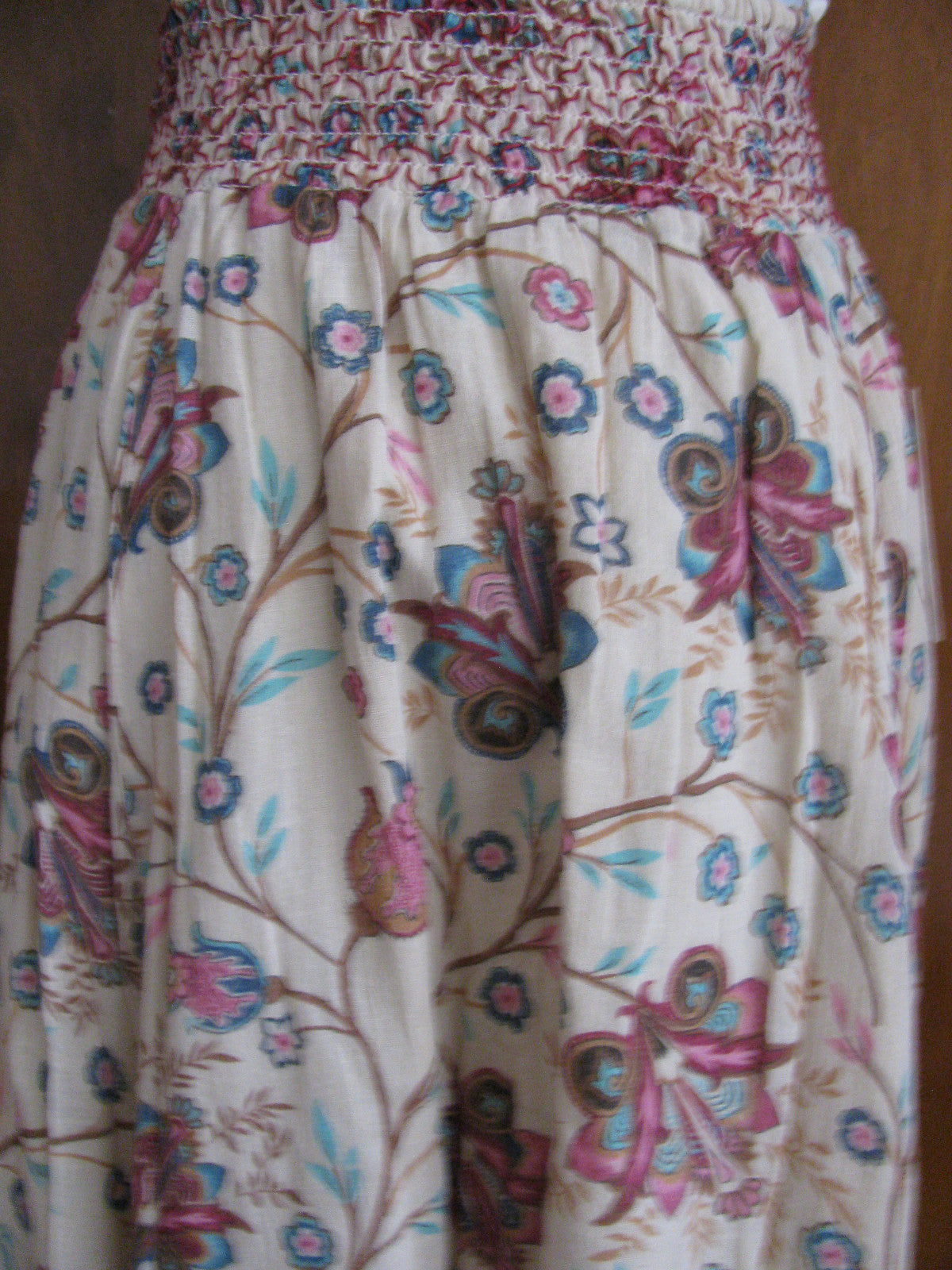 Denim & Supply Asymmetric Lined Multi Color 100% Cotton Skirt New